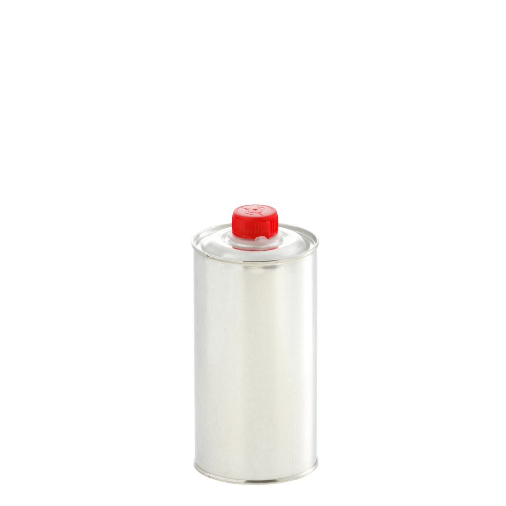 Tin bottles 73/140 500 ml UN
