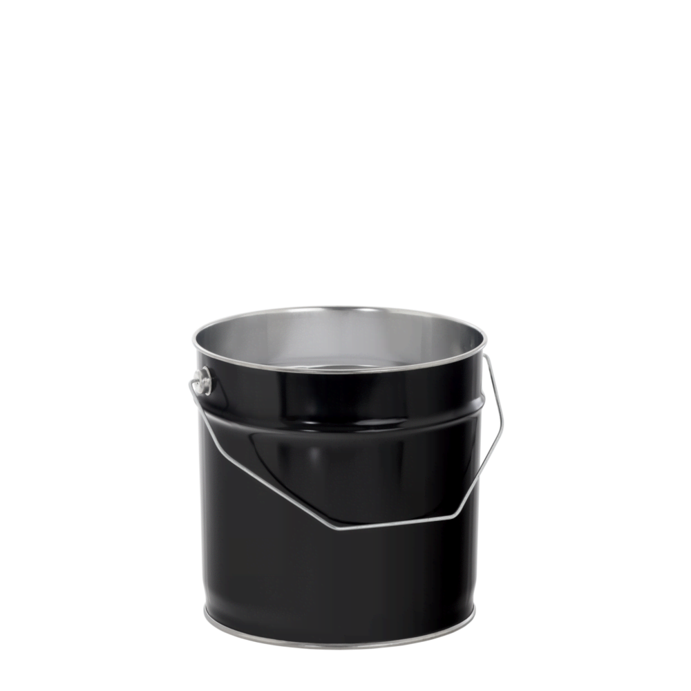 Metalleimer 8 Liter ohne Deckel